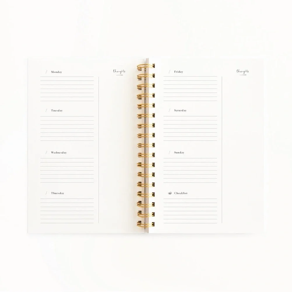 Confetti Extraordinary Year Agenda
